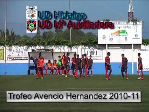 UD Hidalgo --UD Mª Auxiliadora