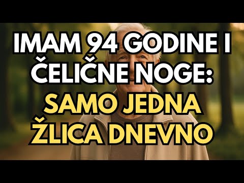 6 vitamina koje starije osobe trebaju za snažne i stabilne noge (bez bolova i grčeva!)
