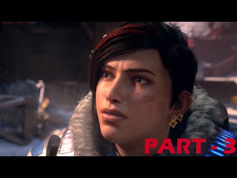 GEARS 5 Gameplay Walkthrough Part 3 No Commentary - GEARS OF WAR 5