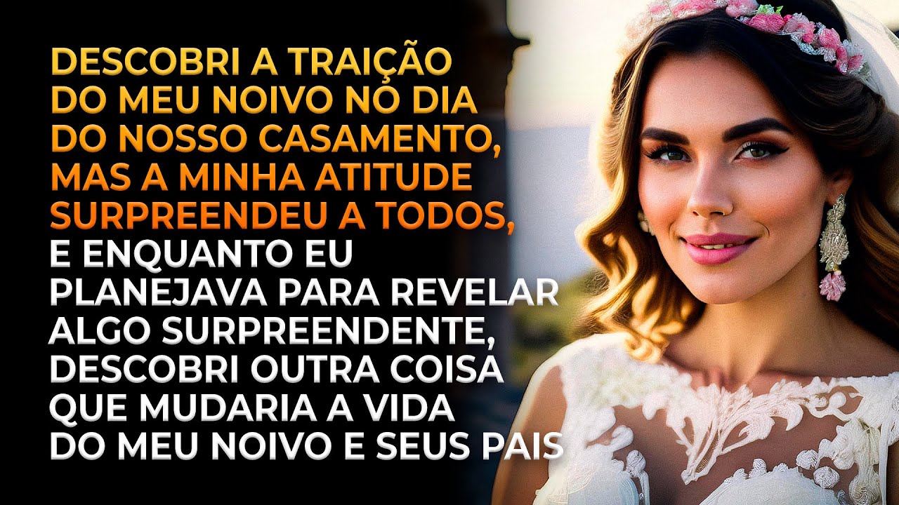 Mulher descobre traição no dia do seu casamento, mas o que ela revela deixa todos sem reação