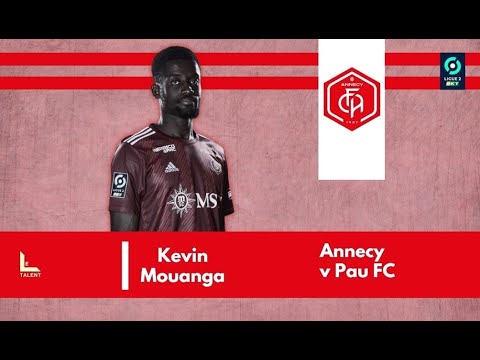 Kevin Mouanga vs Pau FC | 2023