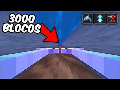 VELOCIDADE INFINITA NO MINECRAFT