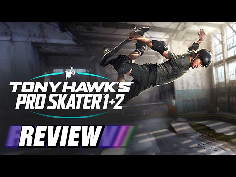 [REVIEW] Tony Hawk's Pro Skater 1 + 2 Remastered - The Perfect Remake? (Gameplay)