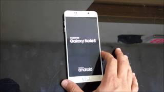 How to get Samsung Galaxy Note 5 IN & OUT of safe mode