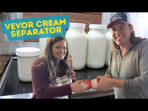 VEVOR Cream Separator: Is it Worth it? How it Works