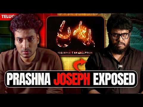 @teamprashna JOSEPH Exposed with Proof  | MUST WATCH! | Zoomed Vinay | 