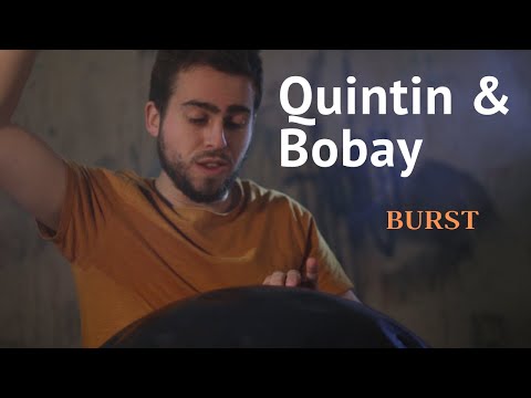 Quintin & BoBay -  Burst // Demolition Building Session #3 (HANDPAN & BEAT)