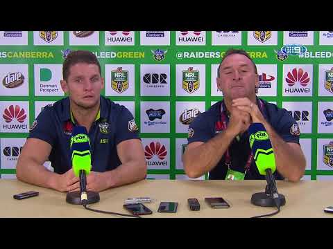 NRL Press Conference: Canberra Raiders - Round 2