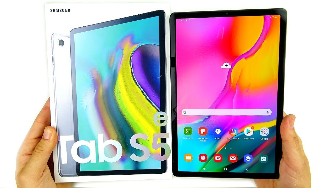 Samsung Galaxy Tab S5e Unboxing!