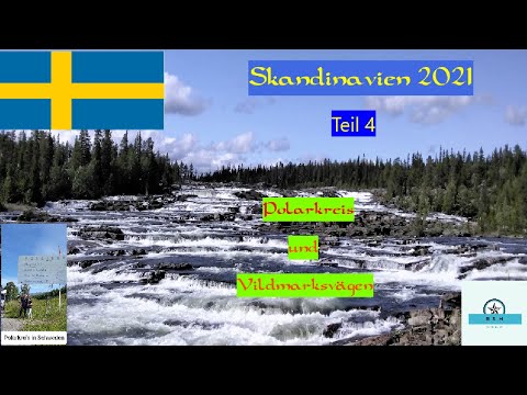 Norwegen Schweden 2021 Teil 4  schwedischer Vildmarksvägen
