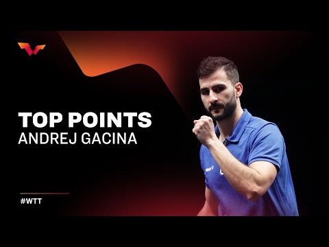 Top Points from Andrej Gacina 🇭🇷