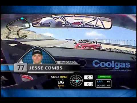 2010 Playboy Mazda MX5 Cup Race 3, Mazda Raceway Laguna Seca (6 of 9)