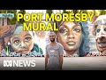 Artist Lesley Wengembo’s work shines during dark times in PNG | The Pacific | ABC News