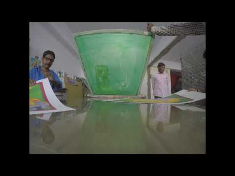 Dhanvi Rasiklal Shah Arts Company | DRS Editions |  Serigraph Process | Creativity and Commerce