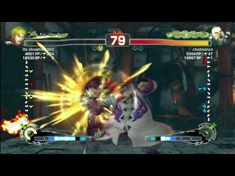 SSF4AE XBL - Its showtime 360 (KE) vs. chobixinco (RU)