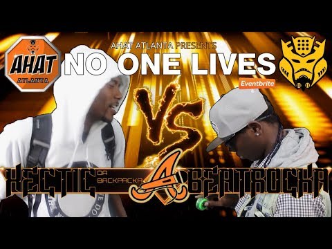 Hectic Da Back Packa vs Beatrocka
