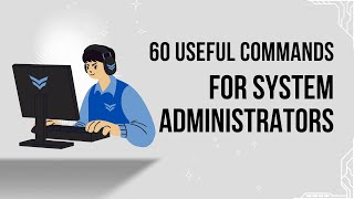 60 useful commands for Windows System Administrators