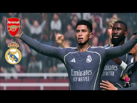 16avos FLIII, Arsenal VS Real Madrid