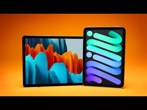 DOESN'T MAKE SENSE! iPad Mini 6 vs Samsung Tab S7