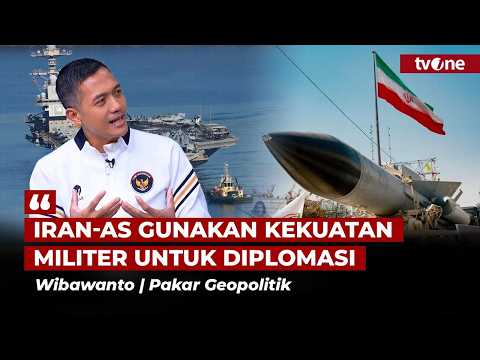 Timteng Memanas! Wibawanto: Konflik Nantinya Bukan Arab-Israel tapi Iran-Israel | tvOne