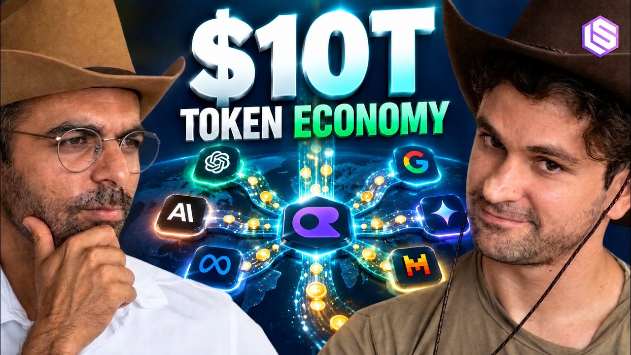The $10 Trillion Token Economy — Alex Atallah, OpenRouter & Anjney Midha, AMP