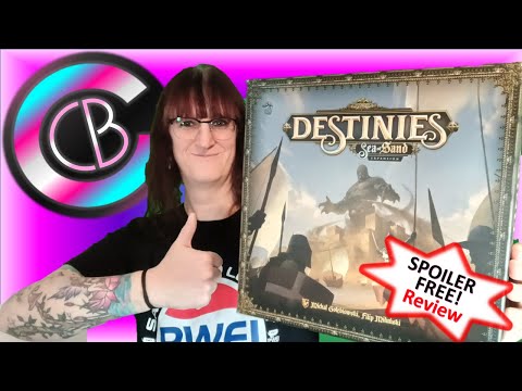 Destinies-  Sea of Sand: Board Game Review