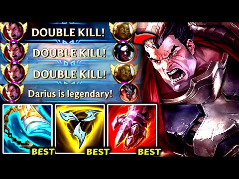 DARIUS TOP IS 100% UNFAIR AND EVERYONE HATES IT (1V5 WITH EASE) - 2025 Darius TOP Gameplay Guide