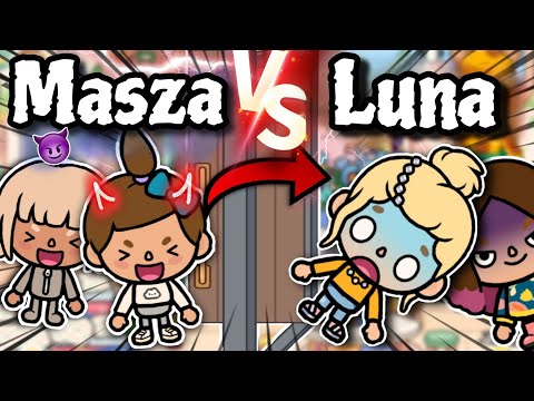 Masha's seventh day at kindergarten 😱 | Part 8 | Luna flies away | Toca Boca Stories in Polish