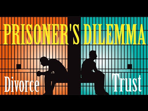 Prisoner's Dilemma With Daily Life Examples - Divorce | Conflicts |Social Advices| Motivation Video