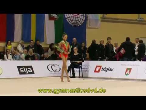 New Years Cup 2014   Junior   03   Iulia ERITCOVA   RUS