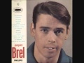 Jacques Brel - Il neige sur Liège