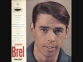 Jacques Brel - Il neige sur Liège 