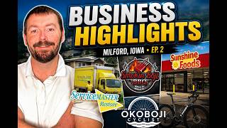 The Small Town Near Okoboji With a Butcher a Bike Shop, and a Company That Fixes Hurricane Damage!