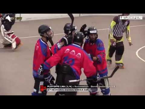 PLAYOFFS LNA (1/4) : Rossemaison - Seelanders