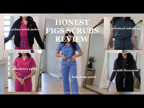 Fig Scrubs Honest Review - Styles/Sizing/Cost