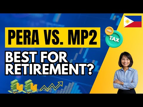 PERA vs Pag-IBIG MP2 – Best Investment for Retirement in the Philippines?