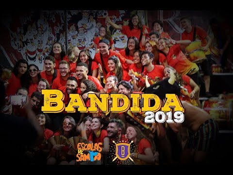 Bateria Bandida 2019 - 6ª Colocada -  11º Balatucada - Quadra da Independente -