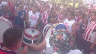 Porra de Chivas Barra Insurgencia Estadio Cuauhtemoc 2016