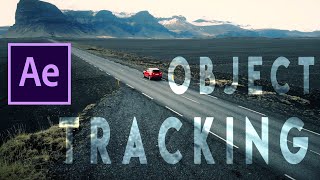 How to track a moving object in After Effects