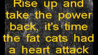 James Durbin - Uprising w/lyrics