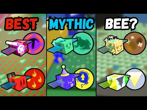 Which Mythical Bee Is The Best? Pt.1 | Bee Swarm Simulator