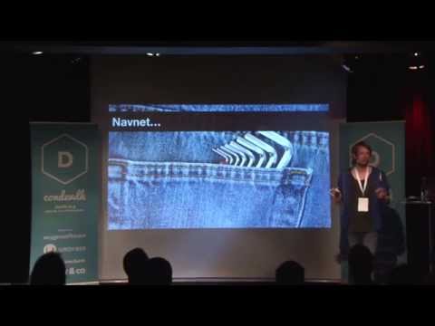 con.devdk '14 - Niels Hartvig - Vi er den heldige generation, så omfavn det dog
