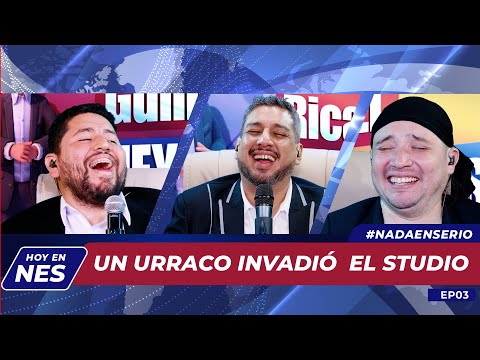 NADA EN SERIO - T3 EP 3 - UN URRACO INVADIÓ EL STUDIO