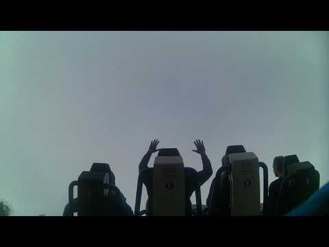 HYPERION ENERGYLANDIA   HARDCORE ROLLERCOASTER POLAND