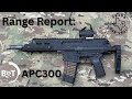 Range Report B T APC300 300 Blackout Pistol