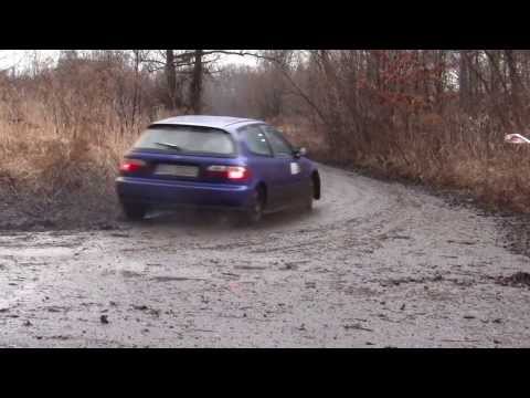 1 Super Sprint Kaczyce 2014 - Mariusz Batko Renata Mioduszewska Honda Civic by OesRecords