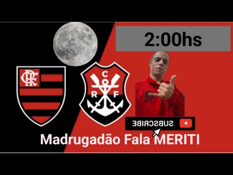 Madrugadão de Quarta recopa 🌎⚽🏆⚫🔴x🔴⚪