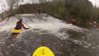 preview picture of video 'Clonmel Canoe Club Clashganny May 2013'