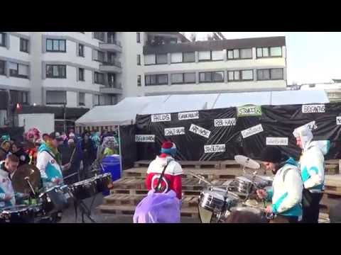 Töndlitätscher Meierskappel 2015 - Einmarsch