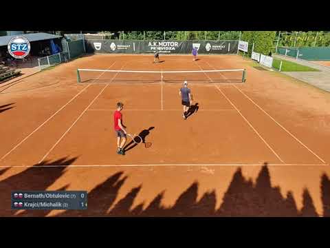 Bernath/Obtulovic - Krajci/Michalik (QF)